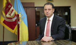 Дніпродзержинський міський голова Андрій Білоусов вітає всіх жінок зі святом Восьмого березня